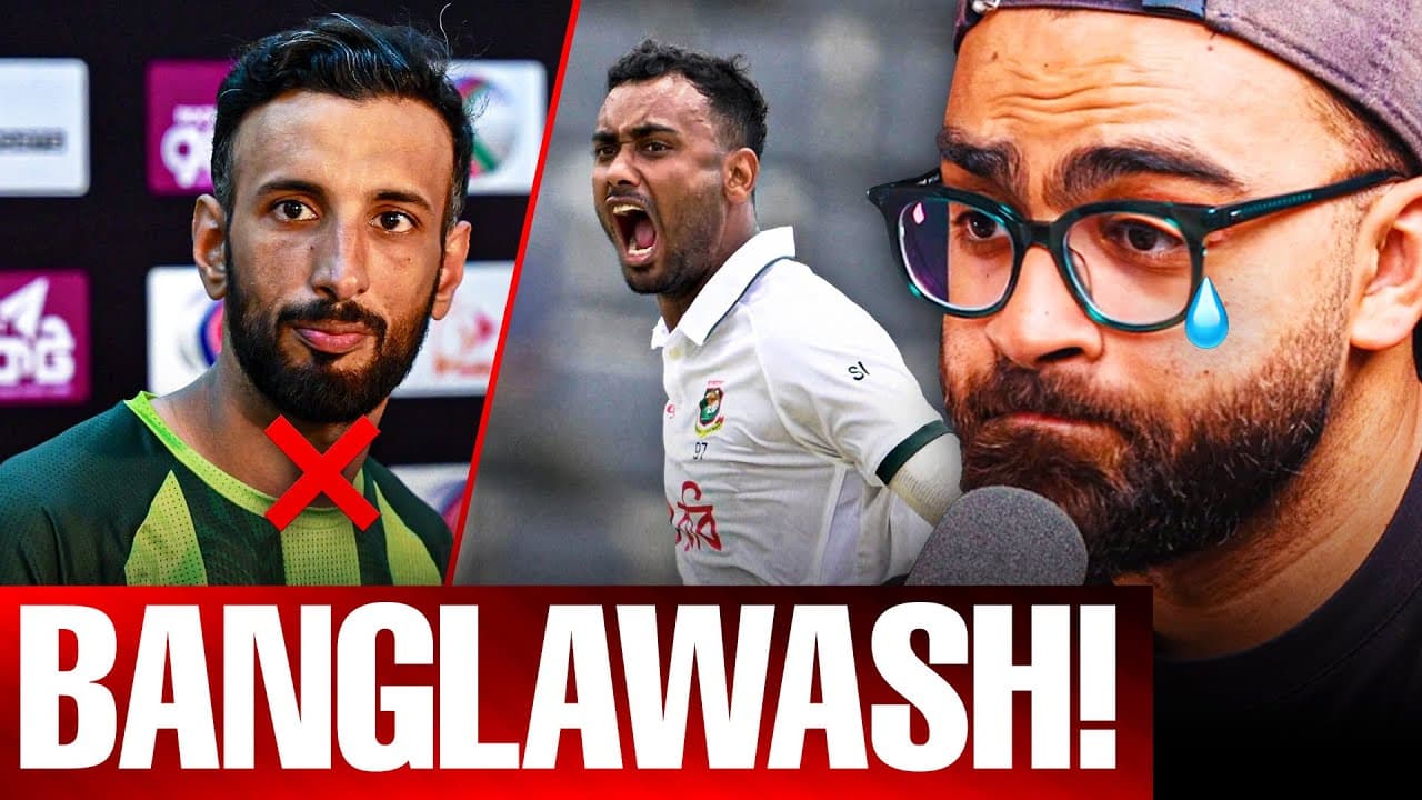 Has Pakistan Hit ROCK BOTTOM?! | Pakistan Vs Bangladesh 2nd Test Review | EP 288