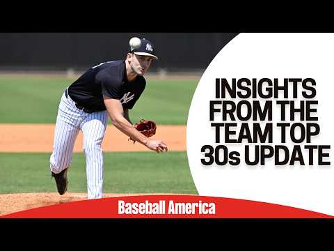 Prospect Podcast Top 30 Prospect Rankings
