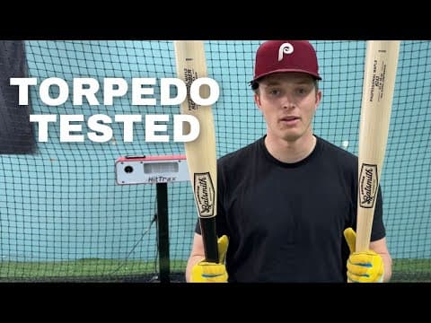 Torpedo Bat vs. Normal Wood Bat – Huge Difference?!