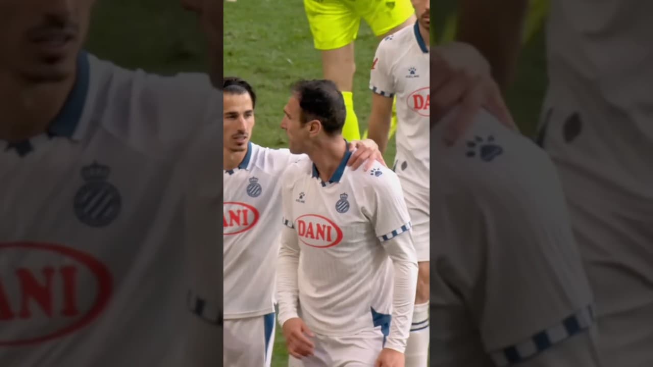 🚧⚽️ El obrero siempre aparece #KikeGarcía #OsasunaEspanyol #laligahighlights #RCDE