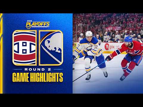 Montreal Canadiens Beat Sabres 6-2 In Game 3 | Buffalo Sabres Playoff Highlights