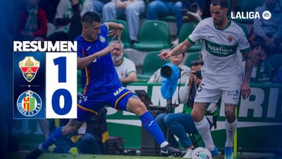 ⚽ ELCHE CF 1-0 GETAFE CF  | RESUMEN JORNADA 37 | LALIGA EA SPORTS
