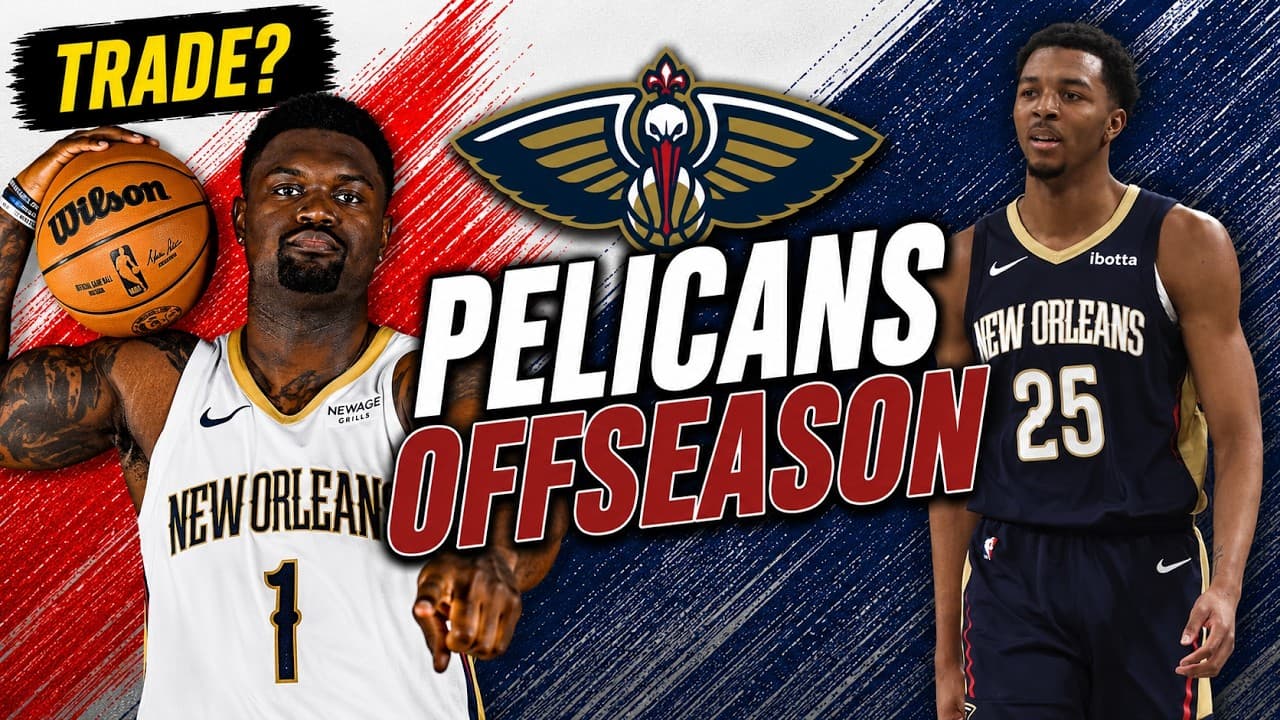 New Orleans Pelicans Offseason | Trade Zion? Keep Trey and Herb? | NBA Draft, Free Agency Preview