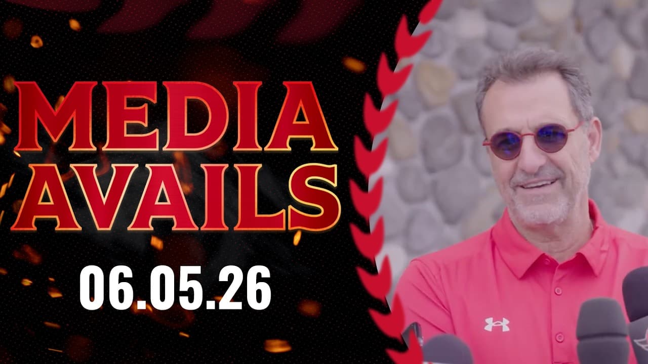 Michael Andlauer Ottawa Senators Alumni Charity Golf Tournament Media Availability