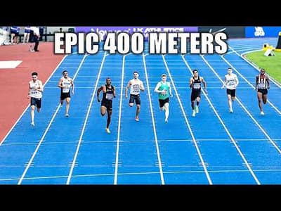 The 400 Meter WORLD RECORD Race We've All Been Waiting For || 2026 Ed Murphy Classic