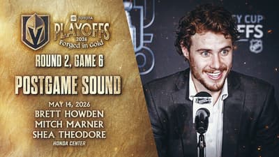 🎥 Round 2, Game 6 POSTGAME SOUND: Howden, Marner & Theodore