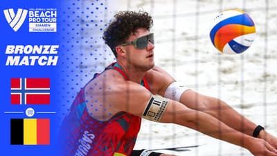 Ringøen/Aas vs. Vercauteren/Van Langendonck - Bronze Match Highlights | Xiamen 2026 #BeachProTour