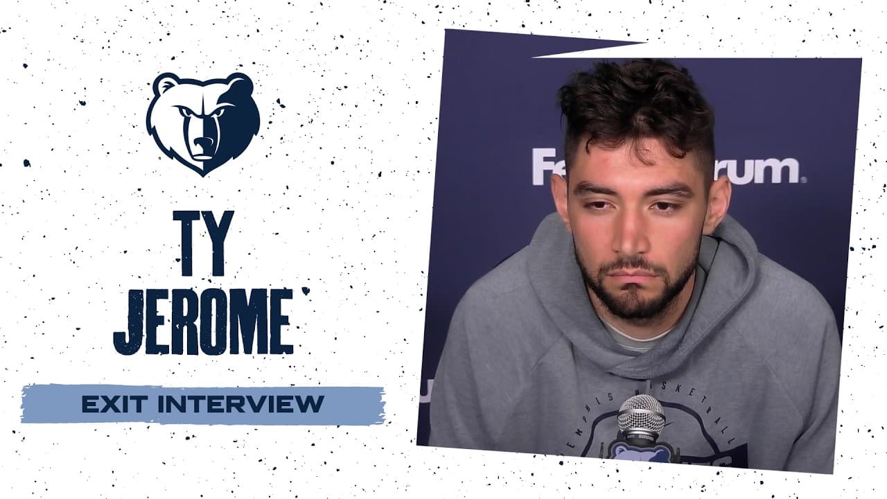 Ty Jerome | 2025-26 Grizzlies Exit Interviews