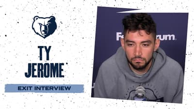 Ty Jerome | 2025-26 Grizzlies Exit Interviews