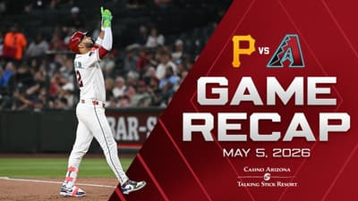 Pirates vs. D-backs Game Highlights (5/5/26) | MLB Highlights