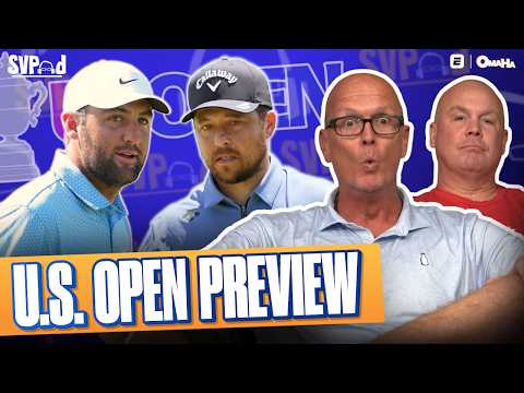 US Open PREVIEW + PICKS with Scott Van Pelt & Stanford Steve | SVPod