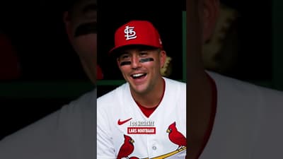 Cardinals players asked: “Would you eat a Burly Biscuit?” 😂