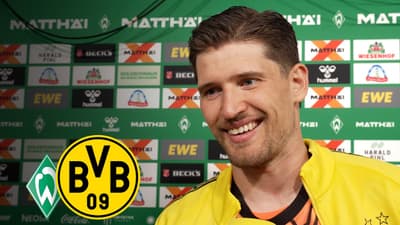 Kobel reacts to his 🥇 RECORD: ‘It’s a team achievement’ | Bremen - BVB 0:2 | Reactions