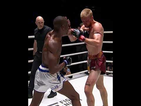 ABSOLUTE FIREWORKS 💥 Bampara Kouyate and Luke Lessei went blow-for-blow in this Muay Thai firefight!