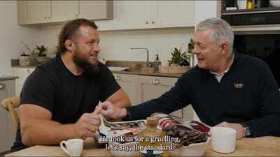 Lions Photobook Memories, with Pierre Schoeman and Gavin Hastings.