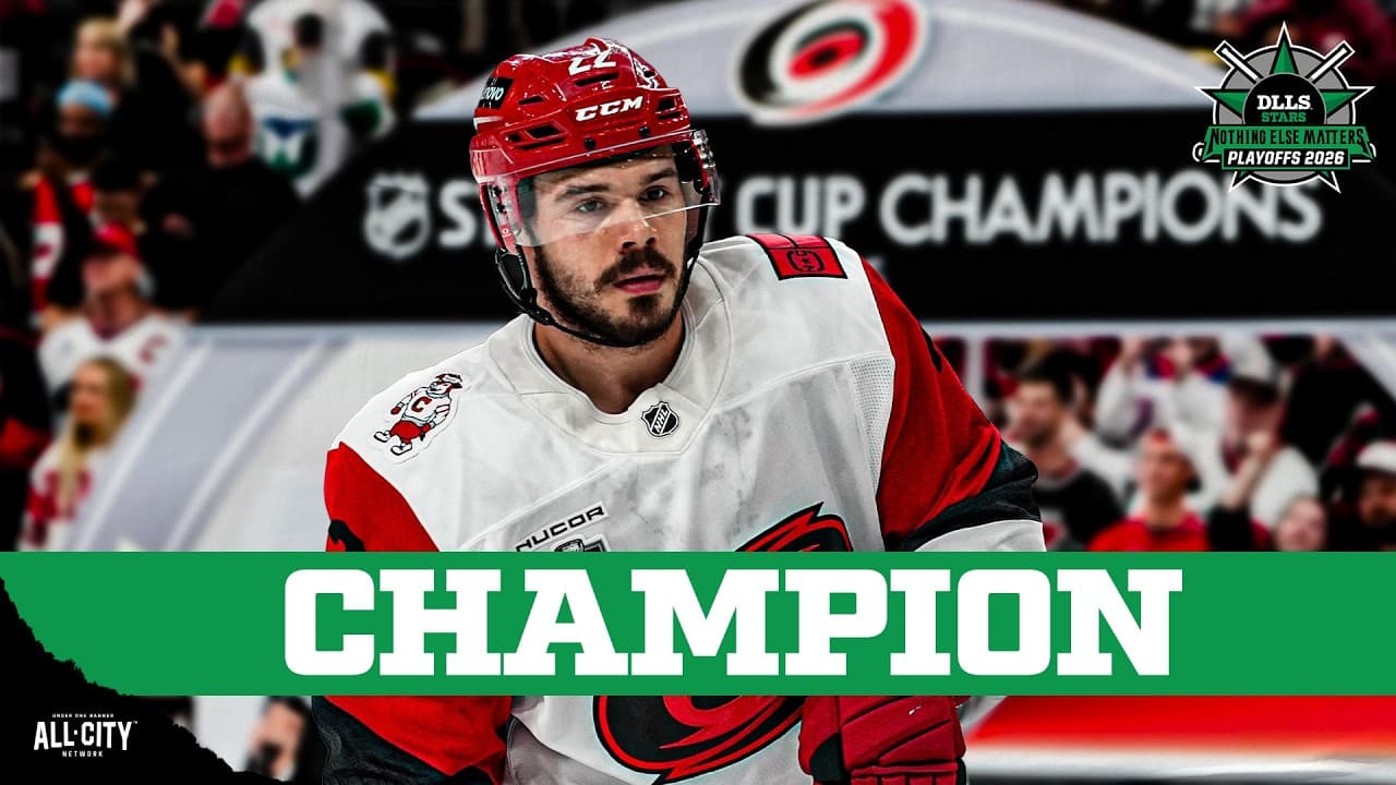 Former Dallas Star Logan Stankoven & The Carolina Hurricanes Win Stanley Cup | DLLS Stars Podcast