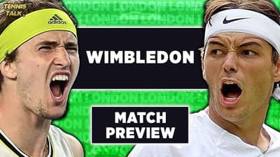 Zverev vs Fritz | Wimbledon 2026 QF | Tennis Talk Preview