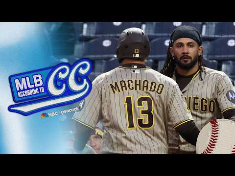 Padres need Fernando Tatis Jr., Manny Machado to return to form | MLB According to CC | MLB on NBC