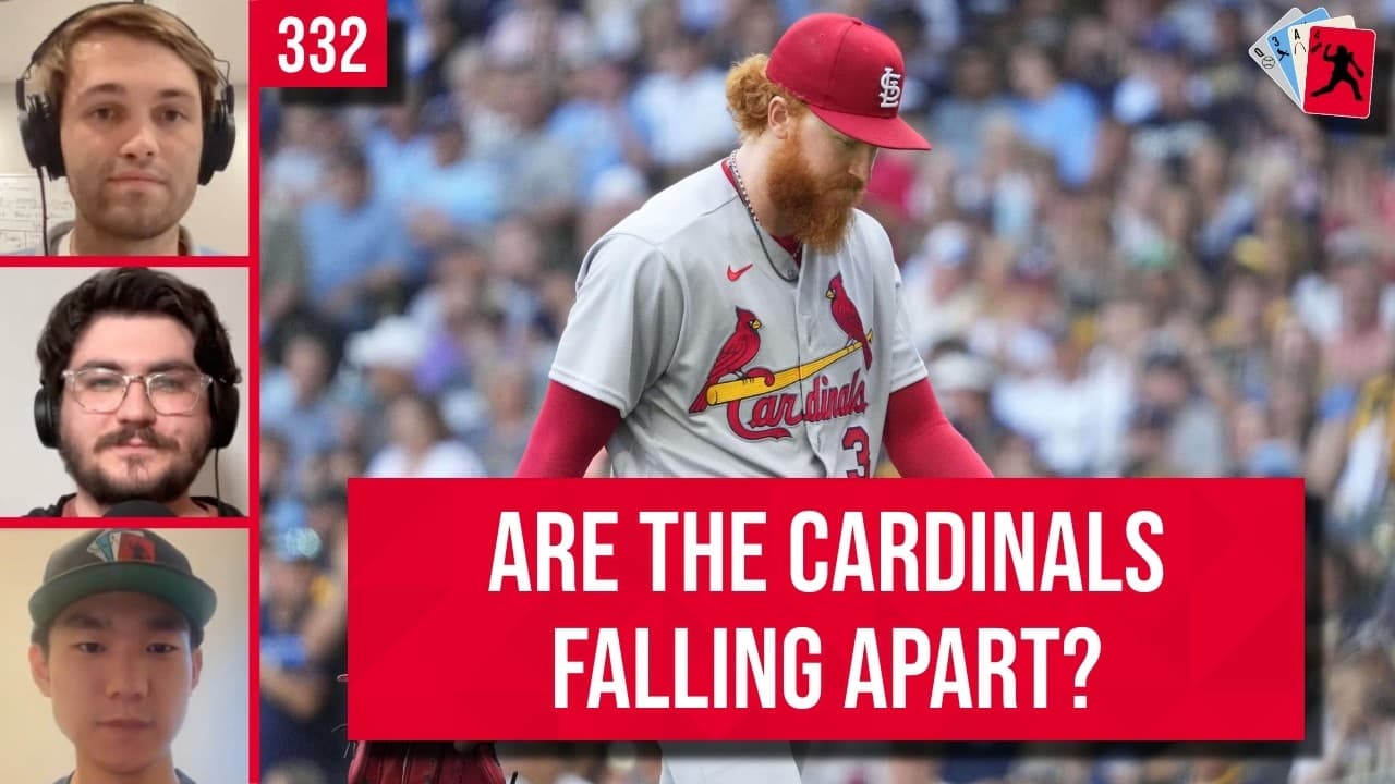 Are the Cardinals Falling Apart? - Brewers Series Recap | 332