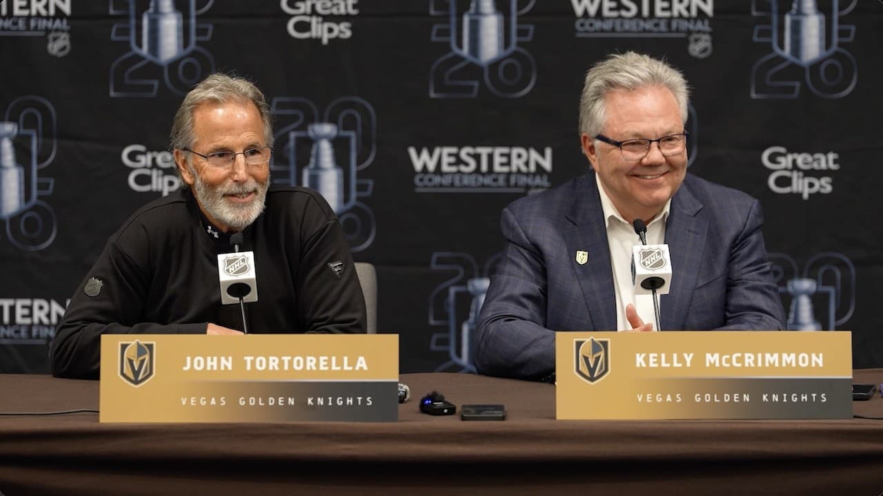 WCF Press Conference: John Tortorella & Kelly McCrimmon