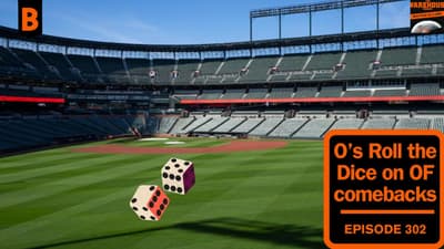 Orioles Outfield Entering 2026 with Serious Questions | The Warehouse Podcast | Ep. 302