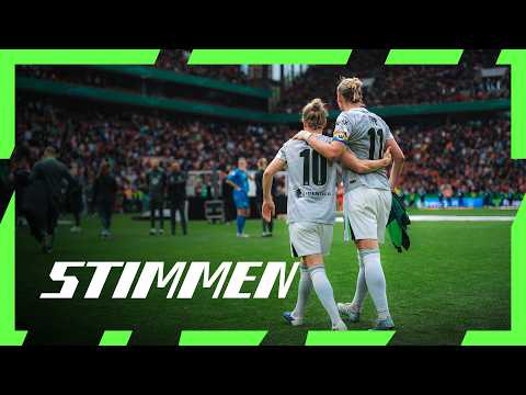 „Können trotzdem stolz sein“ | Stimmen | DFB-Pokalfinale | VfL Wolfsburg - FC Bayern München