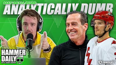 Knicks Punch Their Ticket • Hurricanes Survive the Bell Centre & More! | Presented By FanDuel