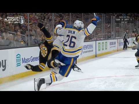 Rasmus Dahlin Interference Penalty Against Charlie McAvoy