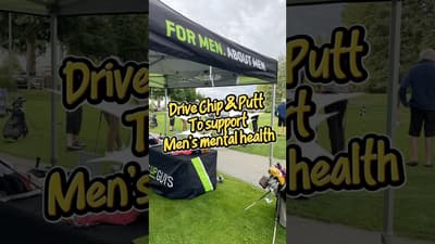 Supporting Men’s Mental Health at our Drive Chip & Putt event