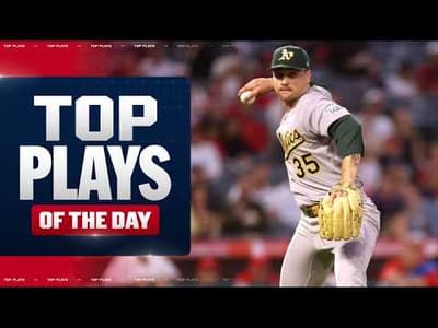 Top Plays in MLB from 5/18/26 (J. T. Ginn's no-hit bid, a pitching duel in San Diego, MORE!)