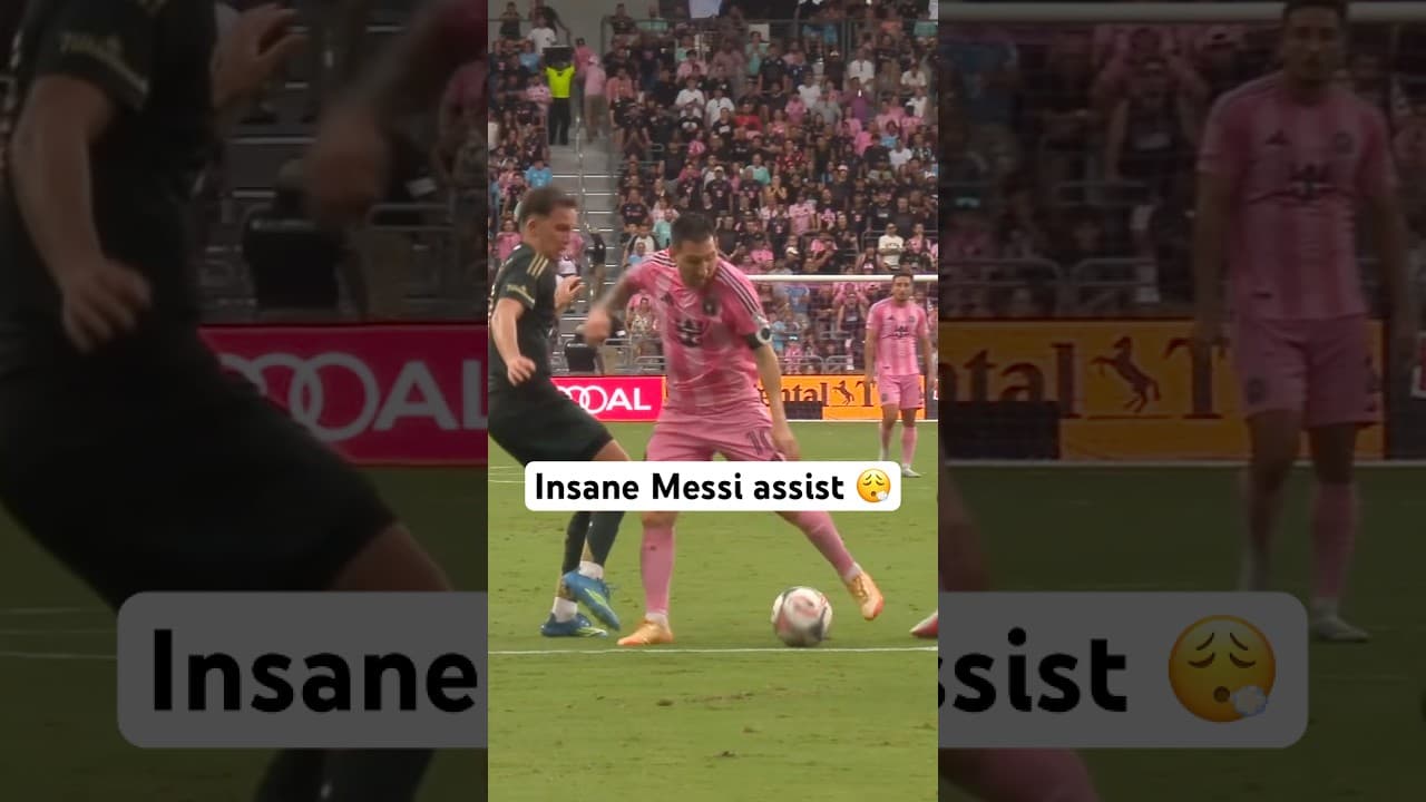 Messi is ready for the World Cup with Argentina 😮‍💨