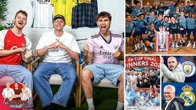 Arsenal vinder Premier League og Man City vinder FA Cuppen! | RELEVANT PODCAST #369