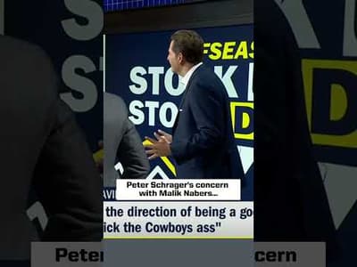 Peter Schrager speaks on Malik Nabers and the Giants