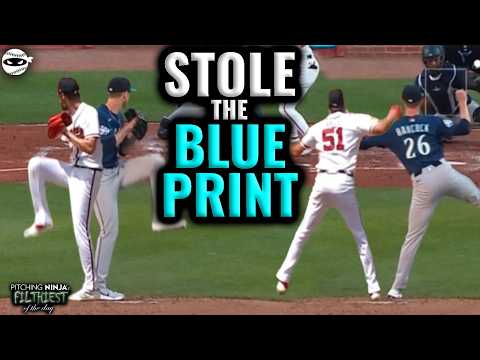 Emerson Hancock stole Chris Sale's Blue Print