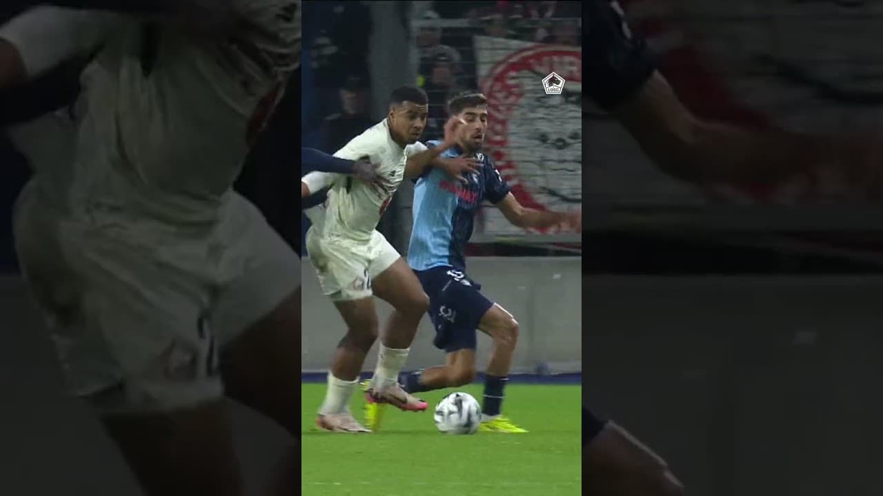 Mbappé, Giroud, Igamane... Les plus beaux buts du LOSC en Ligue 1 cette saison 🤯⚽️