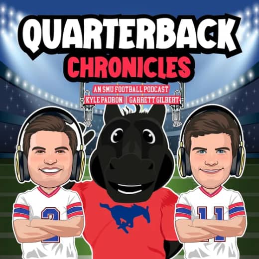 The QB Chronicles: Pat & Go SMU at Missouri State preview with Garrett Gilbert and Kyle Padron