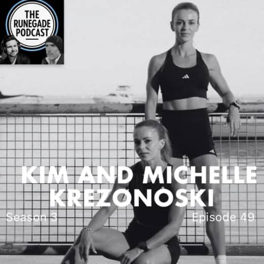 E51: Kim and Michelle Krezonoski | Elite Runners Keeping it SPICY