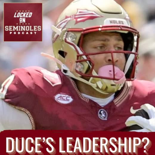 GAMECHANGER: Florida State Star Duce Robinson DEFINES Leadership & Sets Bold Spring Expectation