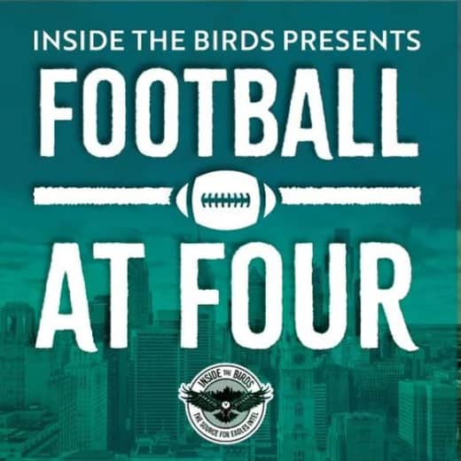 Football at Four: Latest Intel on Eagles Free Agency Moves; Hollywood Brown's Fit?