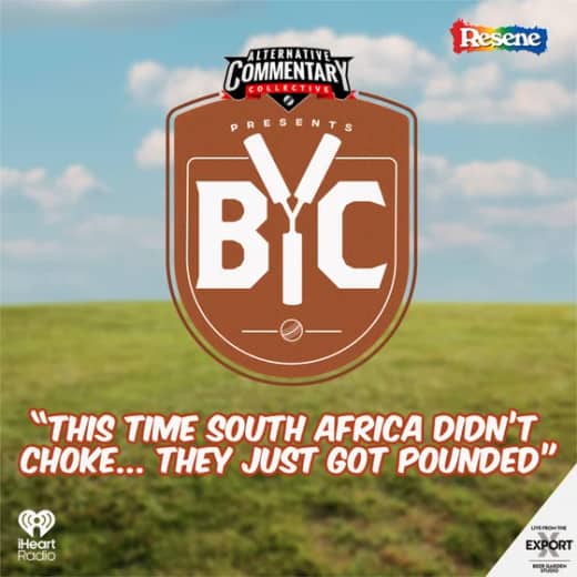 “This Time South Africa Didn’t Choke... They Just Got Pounded”