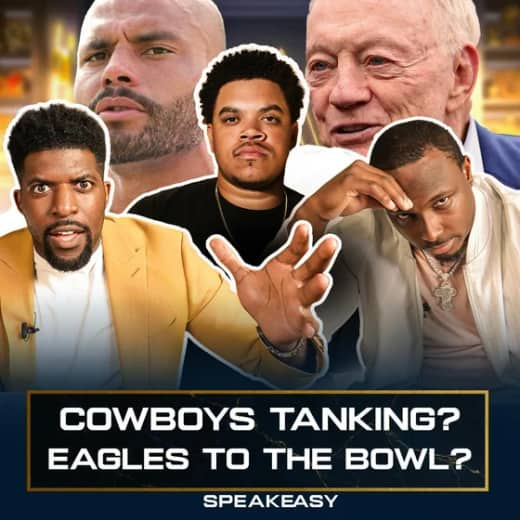 Dak’s Cowboys CRASH | Eagles make a SPLASH | Chargers hopes DASHED | SPEAKEASY