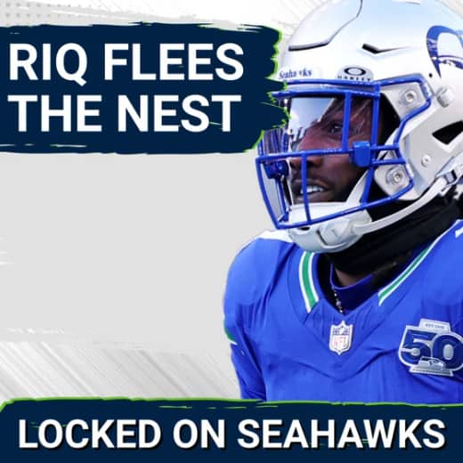 Riq Woolen FLEES THE NEST, Leaves Seattle Seahawks to Join Philadelphia Eagles