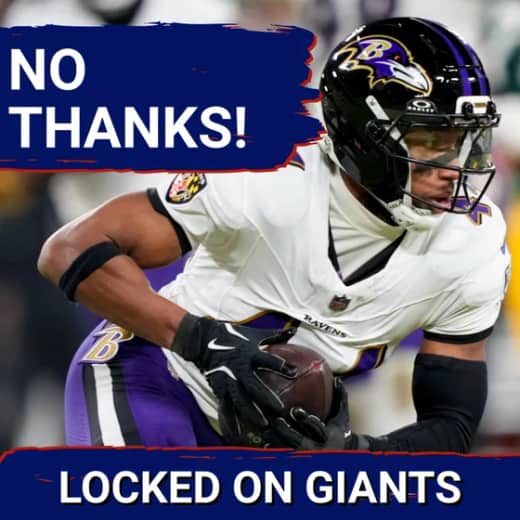 AVOID: Why New York Giants Should NOT TRADE for Marlon Humphrey
