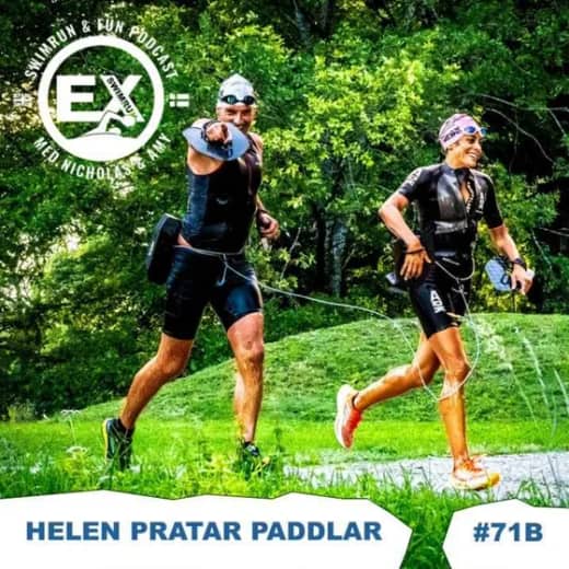 Bonusavsnitt 71B - Helen på ARK pratar paddlar