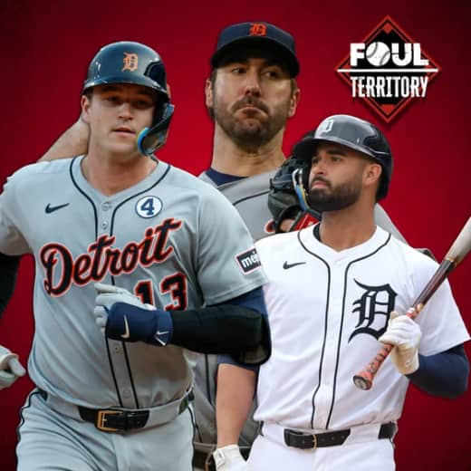 Justin Verlander, Riley Greene & Dillon Dingler join FT @Tigers camp