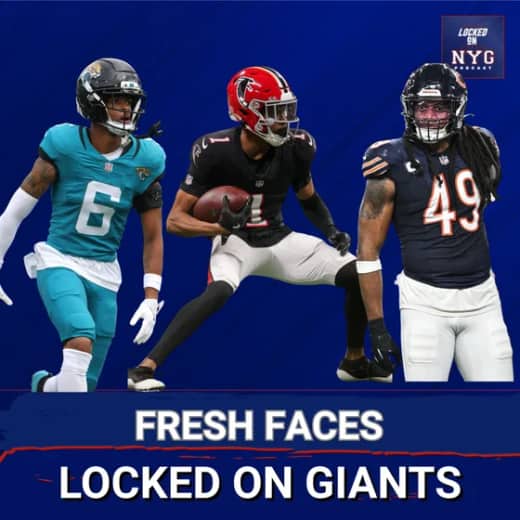 New York Giants NEW FACES Added to Developing Young Core