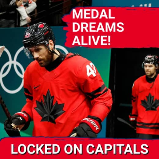 WILSONMANIA: Washington Capitals’ Tom Wilson Dominates Olympic Stage, Culture SHIFTS in Milan