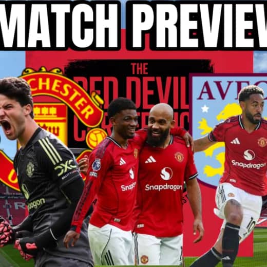 Manchester United vs. Aston Villa preview: United need to bounce back.