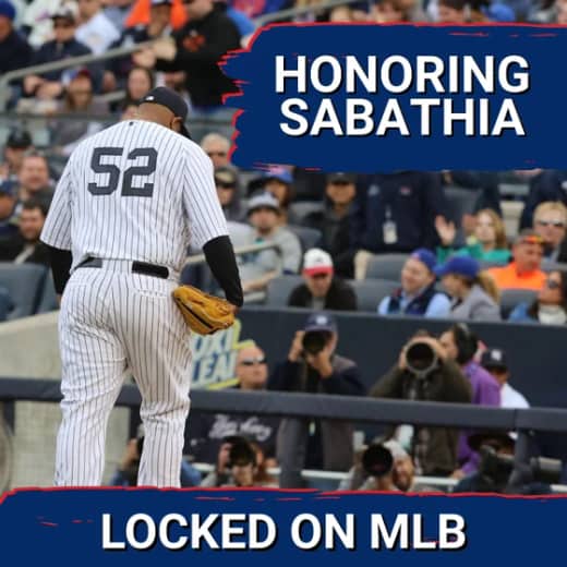 HONORING A WORTHY LEGEND - CC Sabathia's Number To Be Rightfully Retired By the Yankees