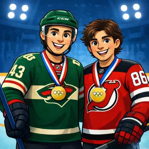 Quinn & Jack Hughes